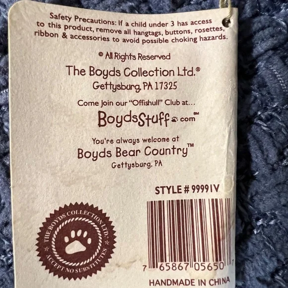 Christmas Buddies - Boyds Bears - Picture 4 of 8